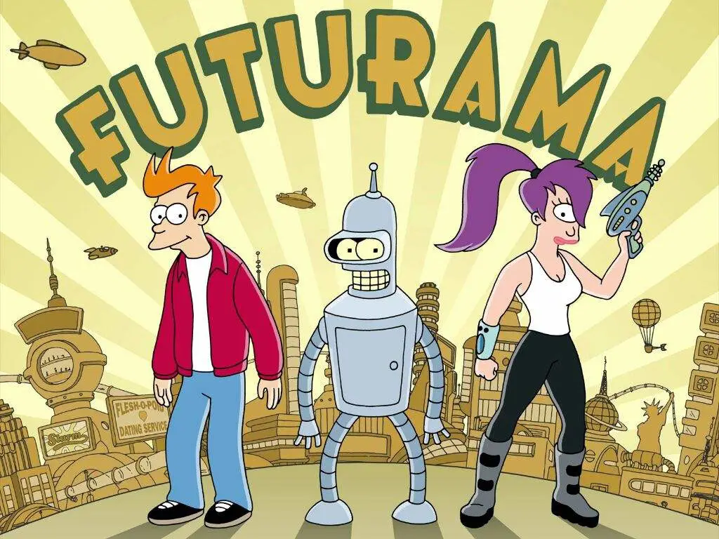 Futurama capítulos completos español latino - Series y Novelas