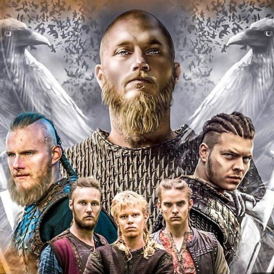 actores de vikingos hijos de ragnar
