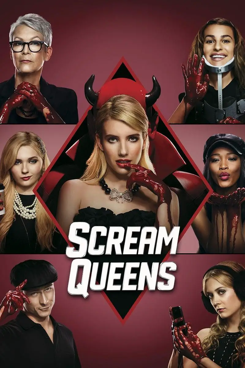 Scream Queens serie completa