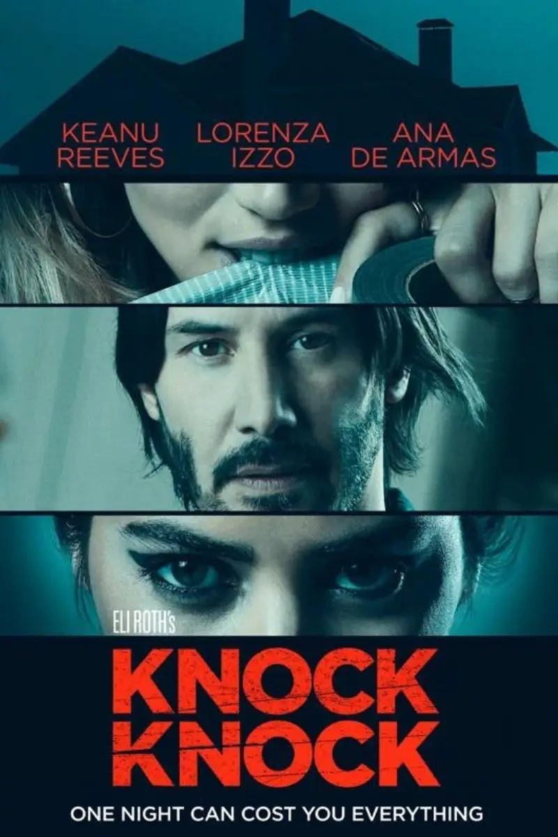 knock knock película completa en español latino