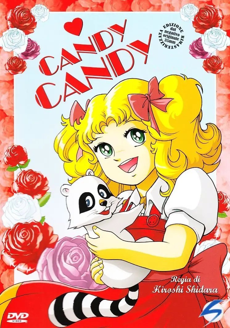 CANDY CANDY El Anime con más Drama que La Rosa de Guadalupe. 