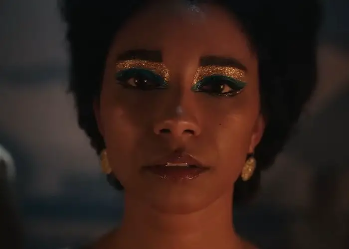La Reina Cleopatra Netflix reparto