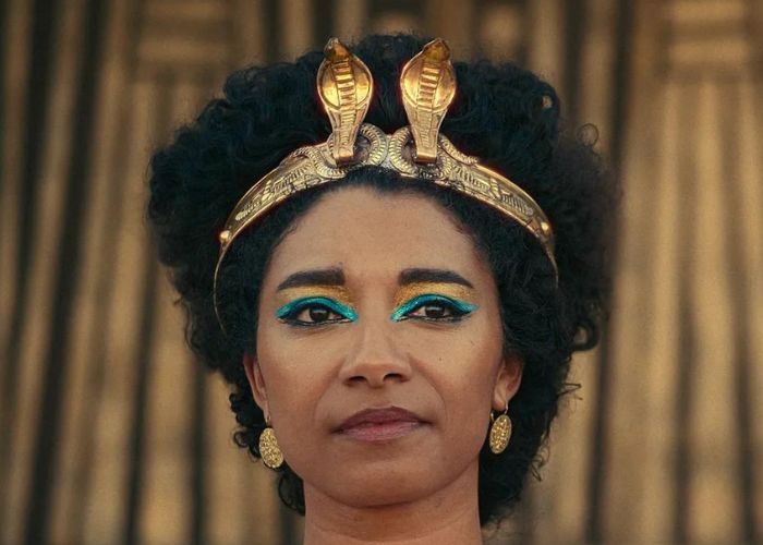 Reina Cleopatra Netflix crítica