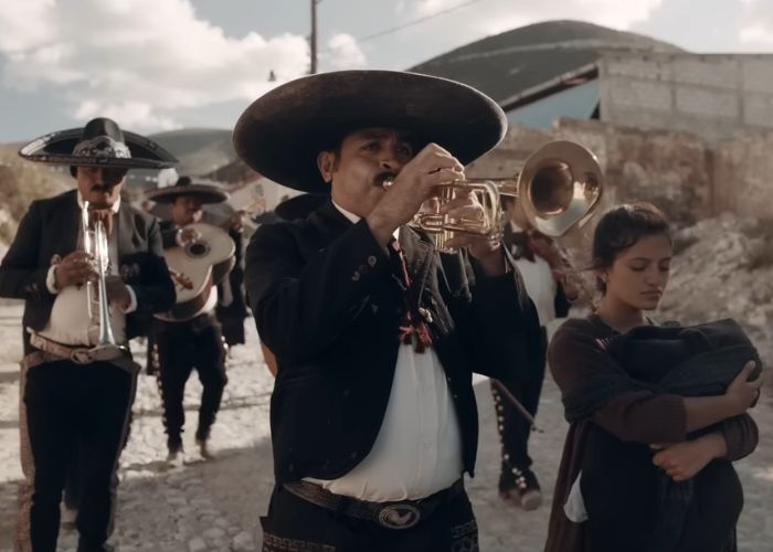 qué viva México película completa