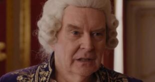 Does King George die in Season 1 of Queen Charlotte?