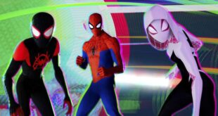 Spiderman Across the Spider Verse Netflix