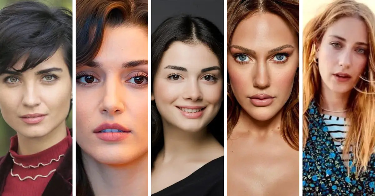 Aquí aparecen 5 de Las 10 actrices turcas mas hermosas