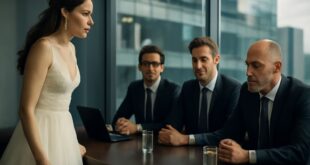 Descubrí el fraude de mi prometido dos días antes de la boda: así lo enfrenté frente a sus inversionistas