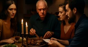 La cena del domingo que expuso una traición familiar: la historia de un abuelo, un asado y unas recetas robadas