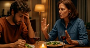 La cena que cambió todo: cuando una madre decide poner límites después de años de sostener a su hijo
