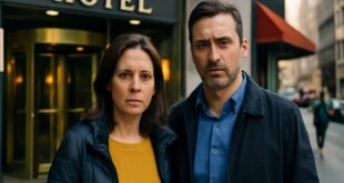 La fotografía frente al hotel que reveló un fraude de identidad: el relato de Claudia y su esposo Rodrigo