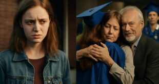 La historia de Olivia: expulsada por su familia a los 15 años tras una calumnia y reencontrada 13 años después en una graduación