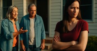 Mis padres vendieron su casa para rescatar por decimoséptima vez a mi hermana y quisieron mudarse a la mía sin permiso