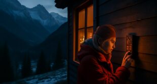Una jubilada cambia el código de su casa y pasa la Navidad sola en los Pirineos tras años de exigencias familiares