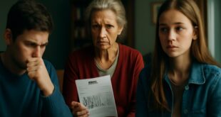 Una prueba de ADN exigida por la abuela reveló un secreto familiar oculto durante 17 años