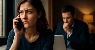 Cómo una llamada de mi exsuegra reveló el fraude empresarial de mi exesposo tras el divorcio