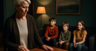 Cuidé a mis tres nietos durante cinco años sin cobrar: la frase de mi hija que me hizo dejar las llaves sobre la mesa