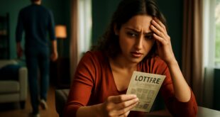 Descubrí que mi esposo caminaba en secreto desde hacía 11 meses: cómo un premio de lotería reveló la verdad