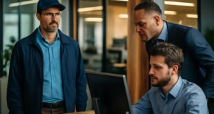 El dueño de una empresa se hace pasar por visitante común y descubre cómo tratan al personal sin apariencia de poder