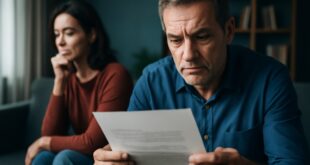 La carta oculta de mi esposa reveló el verdadero motivo detrás de la exigencia de mi hijo sobre mi pensión