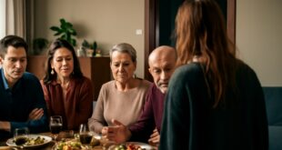 La fea de la familia: cómo una visita inesperada en una reunión familiar reveló años de desprecio