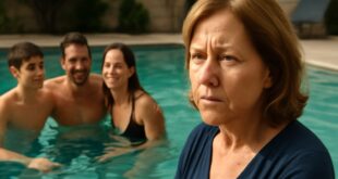 La humillación en la piscina: el relato de una suegra que descubrió la verdad detrás de la familia perfecta