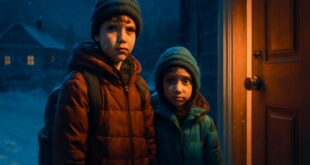 La noche en que mis sobrinos cruzaron el frío para llegar a mi puerta: una historia de negligencia familiar