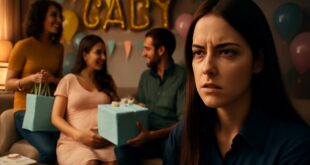 La verdad detrás de un baby shower: cómo una contadora descubrió la doble vida de su cuñado