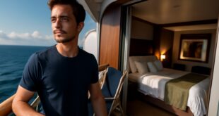 Mi familia usó nuestros billetes de crucero para mejorar su camarote: lo que descubrí en esos 10 días cambió mi vida
