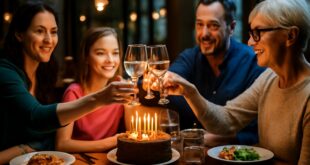 Mi hija cumplió 9 años y mi familia prefirió un brindis en un restaurante: la historia que me hizo cerrar la billetera