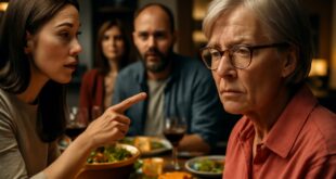 Mi nuera me humilló en una cena familiar y decidí recuperar mi casa y mi dignidad